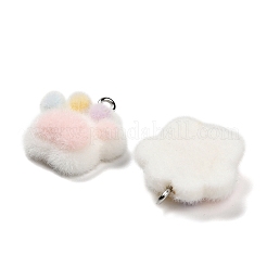 Подвески из непрозрачной смолы&nbsp;RESI-G112-04