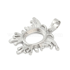 Сеттинги для кулона (кабошонов) KK-S521-17D-P