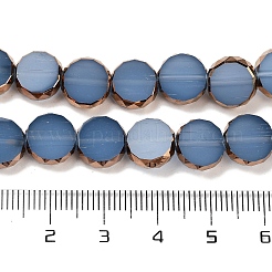 Стеклянные бусины GLAA-H032-03-02