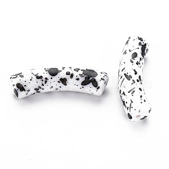 Непрозрачные акриловые бусины&nbsp;MACR-S372-002F-B04