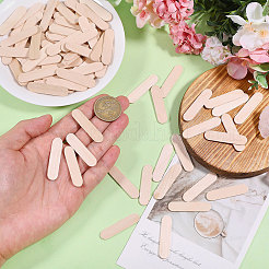 600 шт. деревянные палочки для поделок&nbsp;DIY-CA0007-90