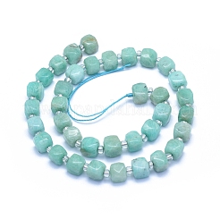 Fili di perline amazonite naturale&nbsp;G-L552D-11A