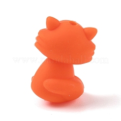 Perline in silicone a tema animale&nbsp;SIL-E013-03J