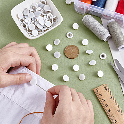 60 шт. пуговицы из сплава с 1 отверстиями BUTT-NB0002-06