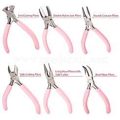 Set di pinze per gioielli in acciaio al carbonio 45 #&nbsp;PT-SC0001-08