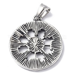 Подвески из нержавеющей стали 304 STAS-C065-01AS