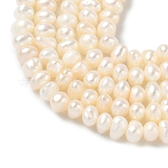 Нити из натурального культивированного пресноводного жемчуга&nbsp;PEAR-C004-02B