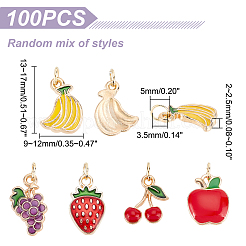 100 шт. Подвески из сплава с эмалью&nbsp;FIND-DC0001-79