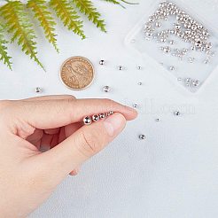 Круглых бусин латунные&nbsp;KK-NB0002-31P-NR