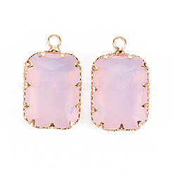 Прозрачные стеклянные подвески&nbsp;GLAA-S193-005-A02