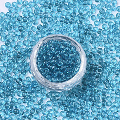 6/0 прозрачное стекло бисер&nbsp;SEED-S040-09A-07