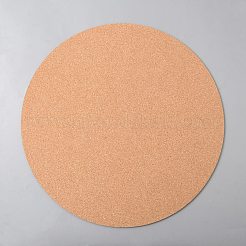 Almohadillas para macetas de plástico PP y corcho&nbsp;AJEW-WH0609-241B