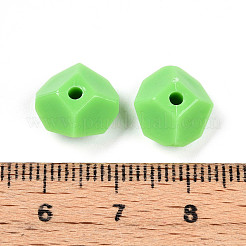 Непрозрачные акриловые бусины&nbsp;SACR-T017-38A