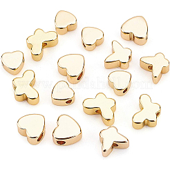 Латунные бусины KK-BC0005-62G