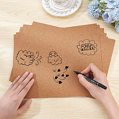 Изоляционные листы из пробки&nbsp;DIY-BC0009-21