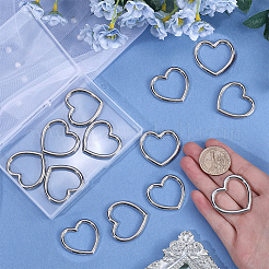 16 шт. сплавные соединительные кольца FIND-SC0009-90