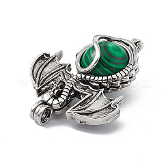 Природные каменные смешанные подвески&nbsp;G-P491-02AS