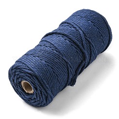 Хлопчатобумажные нитки для вязания поделок&nbsp;X-KNIT-PW0001-01-01