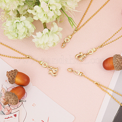 Латунные удлинители цепи потолочного вентилятора&nbsp;HJEW-GL00005