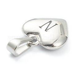Ciondoli in acciaio inox 304&nbsp;LS-STAS-P278-01N-P