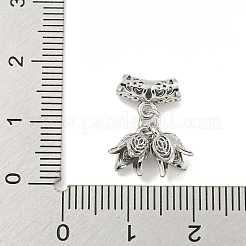 Латунные подвески&nbsp;KK-Q820-02P