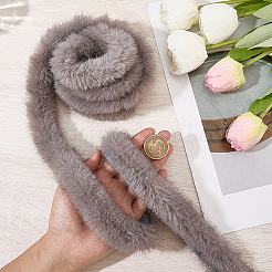 Kunstfell-Chenille-Stoffrolle für Weihnachtsbaumdekoration oder Kranzschleifen zum Basteln&nbsp;FIND-WH20003-95H