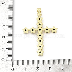 Латунные микро проложить кубического циркония подвески&nbsp;KK-D317-110G