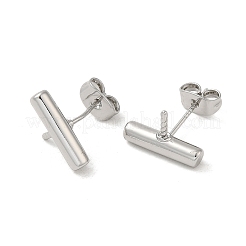 Фурнитура для сережек-гвоздиков из латуни KK-M270-36P