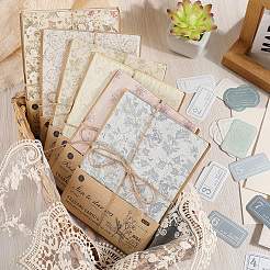 6 Satz Scrapbook-Papier-Kits in 6 Stilen&nbsp;AJEW-CP0003-97