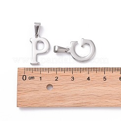 Pendentifs en acier inoxydable 304 anti-ternissement&nbsp;STAS-F106-95P-01