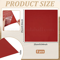 Tampons en silicone&nbsp;AJEW-WH0643-120H-03