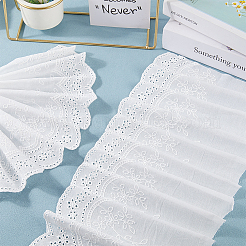 3 ярд хлопковой цветочной кружевной ленты OCOR-CY0002-14