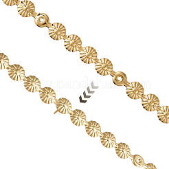 5 Beutel Blumen-Dekorationsstreifen aus Eisen&nbsp;FIND-GF0008-41A-G