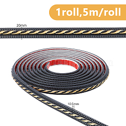 PVC selbstklebende flexible Formleiste&nbsp;DIY-WH0591-349