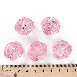 Прозрачные акриловые бусины PL305Y-4