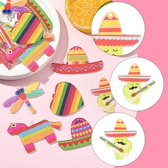 12шт. 6 стиля OACR-FS0002-10