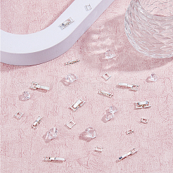 20 шт. 4 стиля экологически чистых латунных застежек для часового ремешка KK-FH0007-26