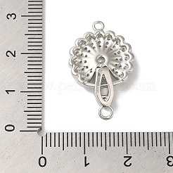 Реечное покрытие латунь микро паве прозрачный кубический цирконий складные застежки&nbsp;KK-A222-14P