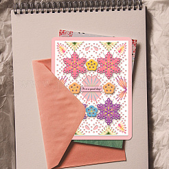 Трафареты для резки углеродистой стали для цветов DIY-WH0309-1355