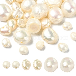 30 шт. 3 вида бусин из натурального культивированного пресноводного жемчуга&nbsp;PEAR-YW0001-05
