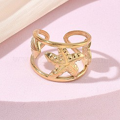 Anillos abiertos para puños de acero inoxidable 304&nbsp;SA-CBAF5A1-05G