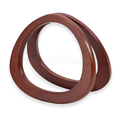 Manche en plastique imitation bois&nbsp;PURS-WH20002-04A