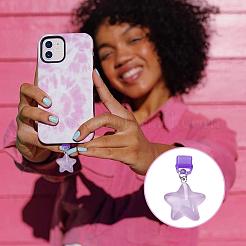 14 шт. 7-х цветные пластиковые мобильные пылезащитные заглушки&nbsp;HJEW-DC00082