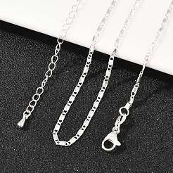 Латунные цепочки морского типа толщиной 2 мм для мужчин и женщин&nbsp;NJEW-L012-07S