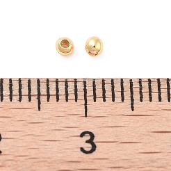 Стойки обшивки латунные бусины KK-WH0034-02J-G02