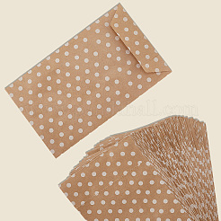 100шт крафт-бумажные пакеты CARB-CY0001-02