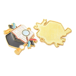 Pendentifs en alliage pour la saison des remises de diplômes&nbsp;AL-B001-01G-D