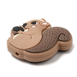 Экологичные силиконовые фокусные бусины пищевого качества с белками SIL-Q017-01B