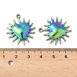 Ионное покрытие (ip) подвески из нержавеющей стали 304 STAS-H223-15M-01