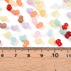 Perles de verre opaques&nbsp;SEED-N007-23A